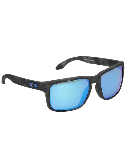 Oakley Holbrook Matte Black Tortoise prizm sapphire polarized
