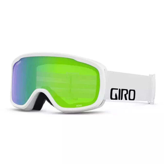 Giro Roam Ski Goggles White Yellow/CAT2