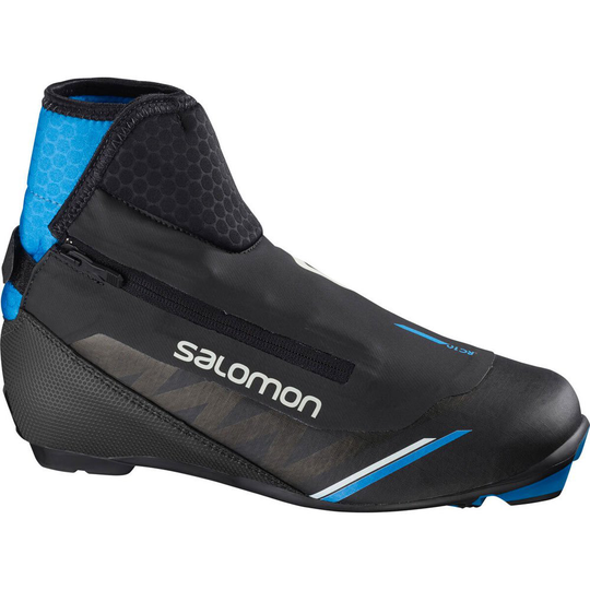 Salomon Rc10 Nocturne Prolink Nordic Ski Boots Black EU 45 1/3