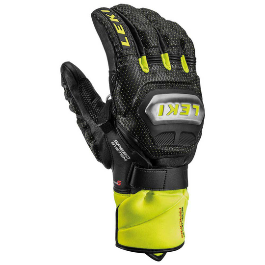 Leki Alpino World Cup Race Ti S System Gloves Black 7.5 Man