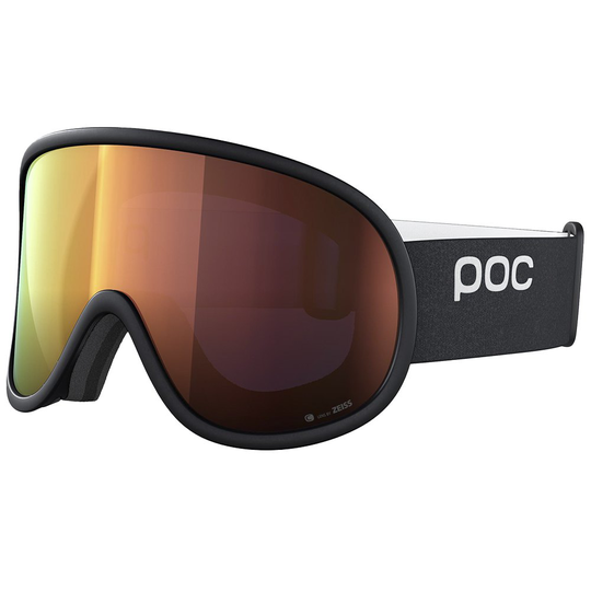 Poc Retina Big Clarity Ski Goggles Black Spektris Orange/CAT 2
