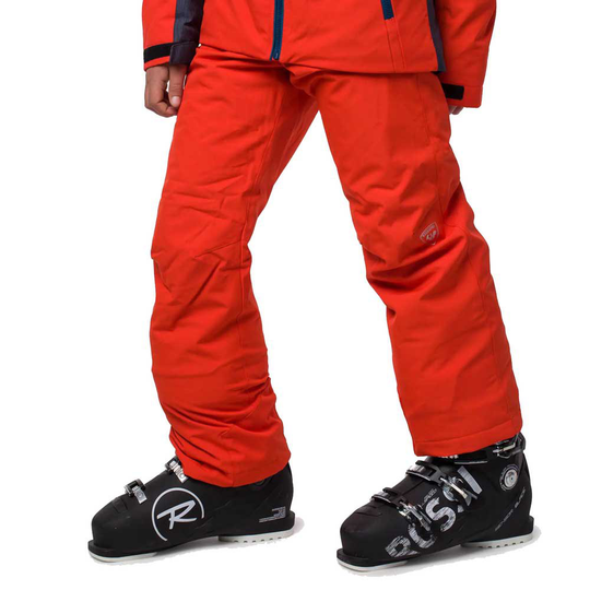 Rossignol Ski Pants Red 10 Years Boy