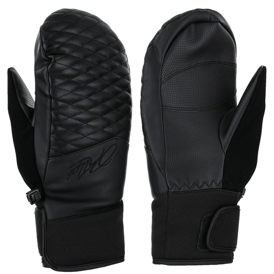 Kilpi Devine Mittens Black L Woman