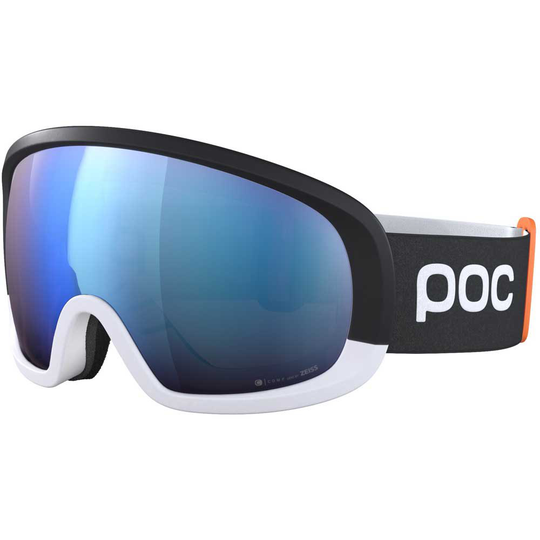 Poc Fovea Mid Clarity Comp Ski Goggles Black Clarity Comp Low Light/CAT1