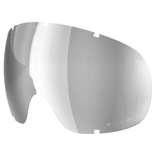 Poc Fovea Mid Clarity Comp Lens Silver