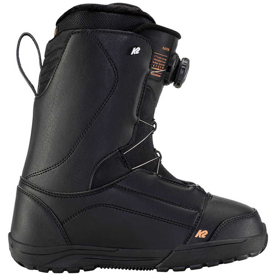 K2 Snowboards Haven Snowboard Boots Black 23.0