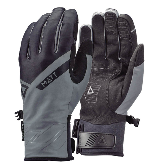 Matt Viros Nordic Ski Tootex Gloves Grey XS Man