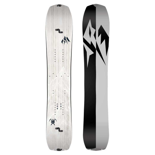 Jones Solution Wide Splitboard White,Grey 159