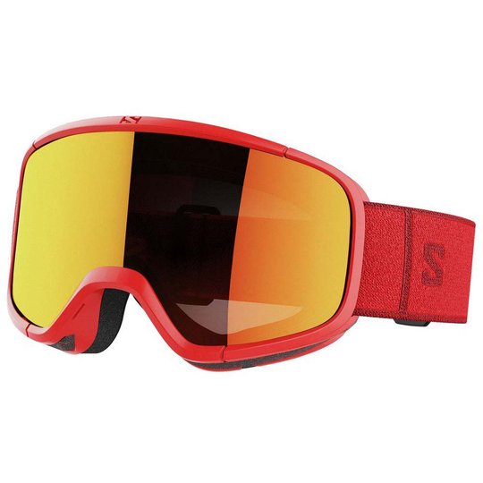 Salomon Aksium 2.0 Ski Goggles Red Red/CAT 2