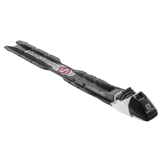 Salomon Prolink Auto Nordic Ski Bindings Black