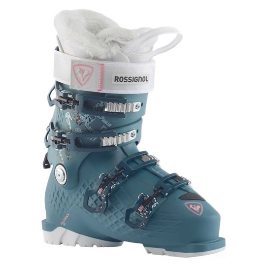 Rossignol Alltrack 80 Alpine Ski Boots Woman Blue 24.0