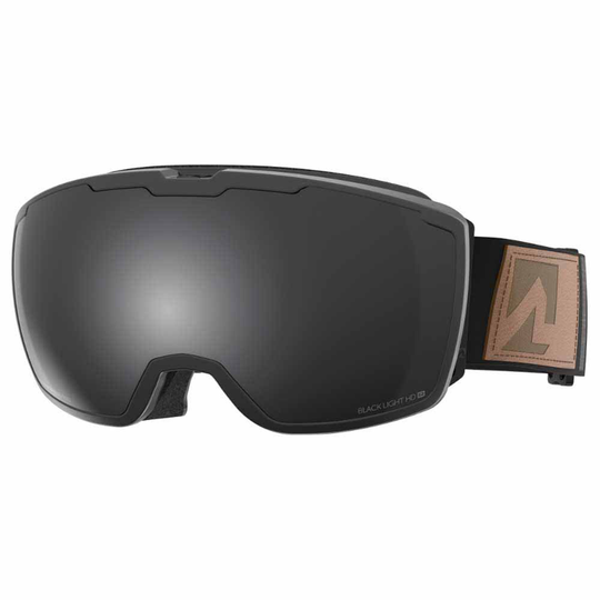 Marker Perspective+ Ski Goggles Black Green Plasma Mirror/CAT2+Clarity Mirror/CAT1