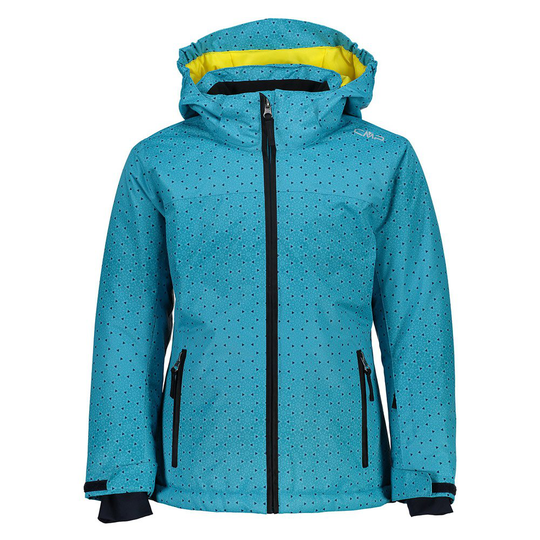 Cmp Snaps Hood 39w2085 Jacket Blue 4 Years Boy