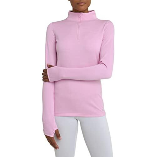 Women's Cloud Fleece ¼ Zip Top With Zip Pocket