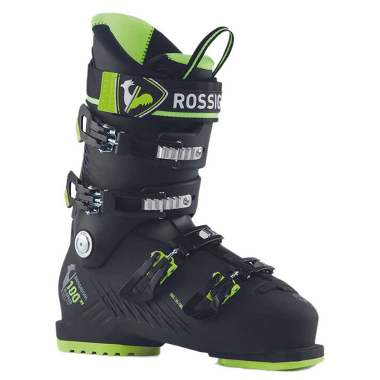 Rossignol Hi-speed 100 Hv Alpine Ski Boots Black 24.5