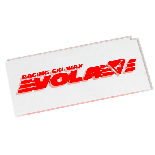 Vola 3mm Plexi Ski And Snowboard Scraper