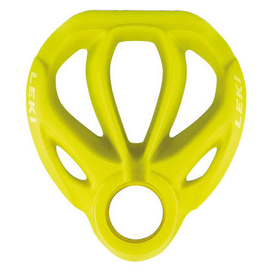 Leki Alpino Contour Binding Basket Race Xs Yellow