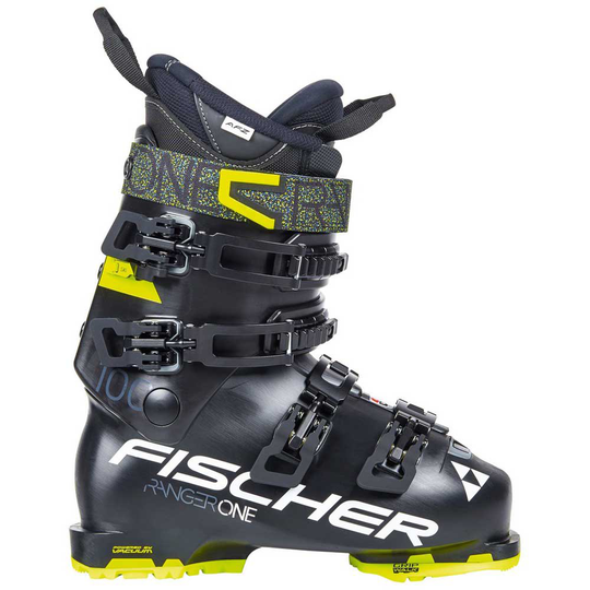 Fischer Ranger One 100 Pbv Walk Alpine Ski Boots Black 25.5