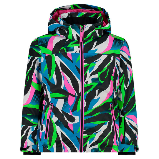 Cmp Snaps Hood 39w2085 Jacket Multicolor 14 Years Boy
