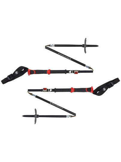 Burton Bd Compactor Pole 2022 Telescopic Poles red