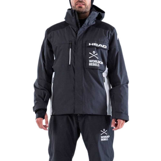 Head Race Team Jacket Black 3XL Man