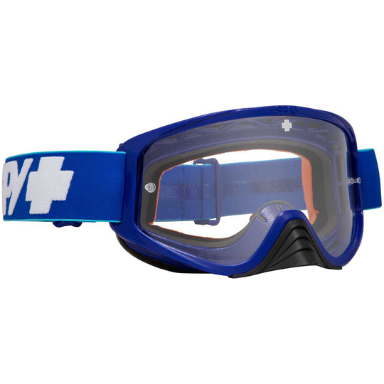 Spy Woot Mx Ski Goggles Blue HD Clear AFP
