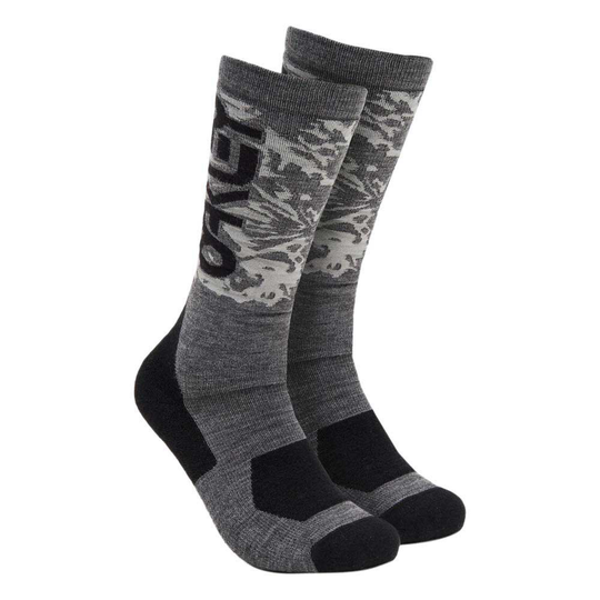 Oakley Apparel Wanderlust Perf Long Socks Grey EU 39-42 Man