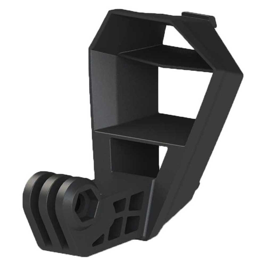 Klim F5 Chin Vent Camera Mount Black