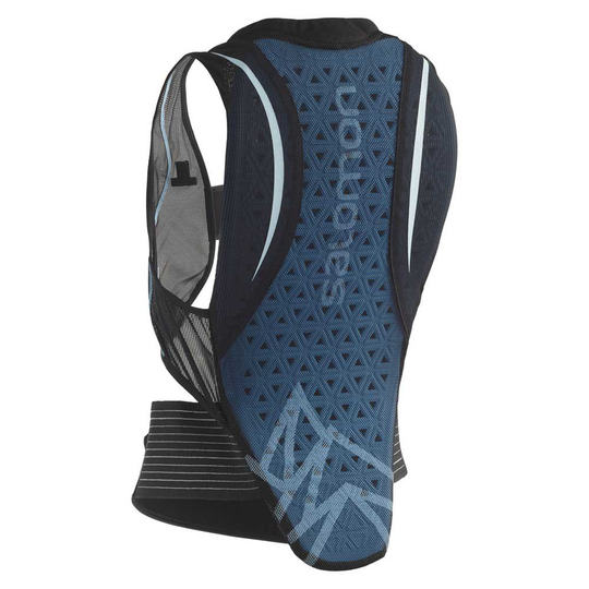 Salomon Flexcell Pro Body Protection Woman Black XS