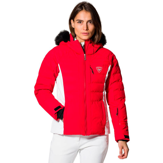 Rossignol Rapide Jacket Red S Woman