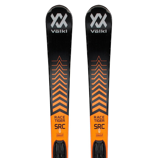 Volkl Racetiger Src+vmotion 11 Gw Alpine Skis Orange,Black 158