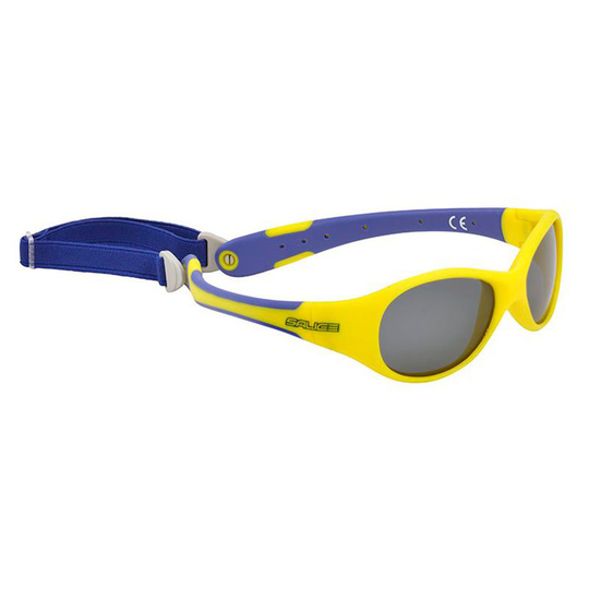 Salice 161 Polarflex Sport Sunglasses Junior Yellow,Blue Polarflex Smoke/CAT3