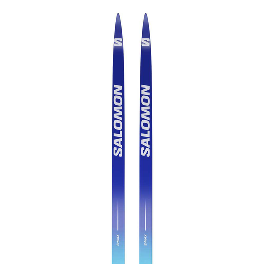 Salomon S/max Eskin Med+prolink Shift-in Touring Skis Blue 188