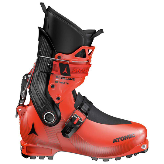 Atomic Backland Ultimate Touring Boots Red 23.0-23.5