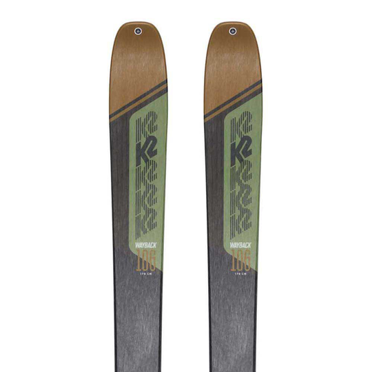 K2 Wayback 106 Mm Skins Green 172-179