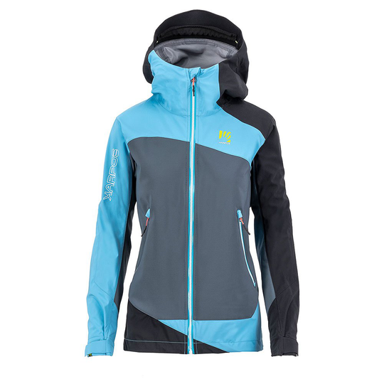 Karpos Marmolada Jacket Blue,Black XS Woman