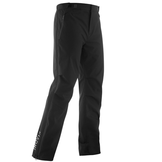 Men's Cross-country Skiing Over-trousers Xc S Overp 150 - Black