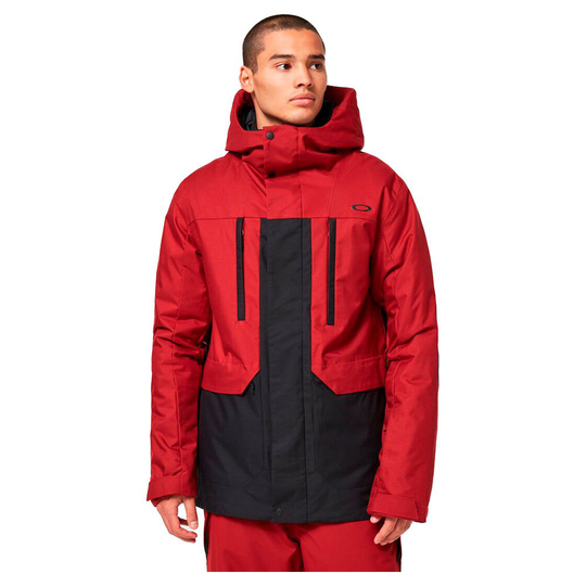 Oakley Apparel Sierra Jacket Red S Man