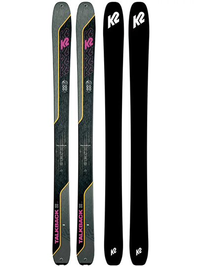 K2 Talkback 88mm 167 2023 Touring Skis uni