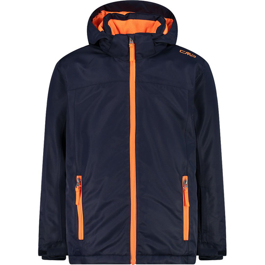 Cmp Snaps Hood 39w1924 Jacket Blue 16 Years Boy