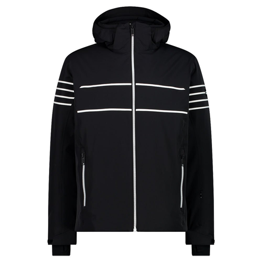Cmp Zip Hood 31w0117 Jacket Black S Man