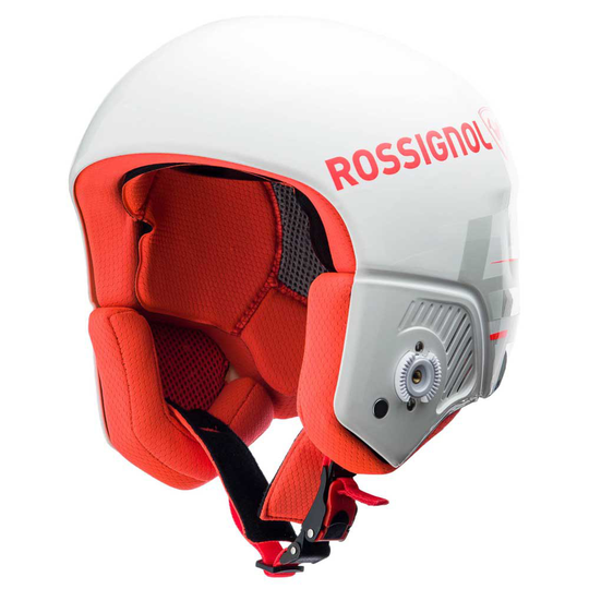 Rossignol Hero Giant Impacts Fis Helmet White 54 cm