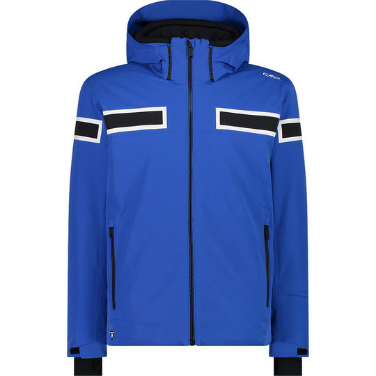 Cmp Zip Hood 32w0177 Jacket Blue M Man