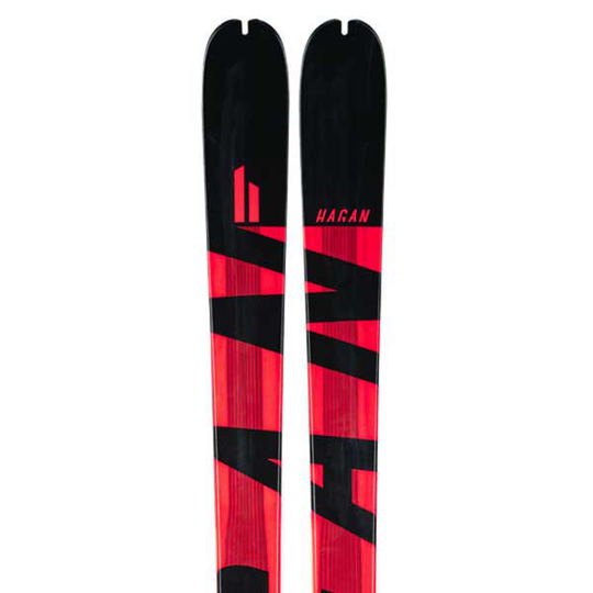 Hagan Ultra 82 Touring Skis Red 158
