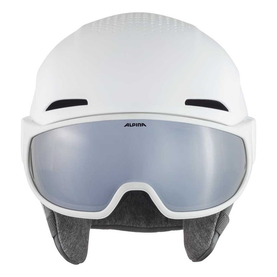 Alpina Alto Q Lite Helmet White 51-55 cm