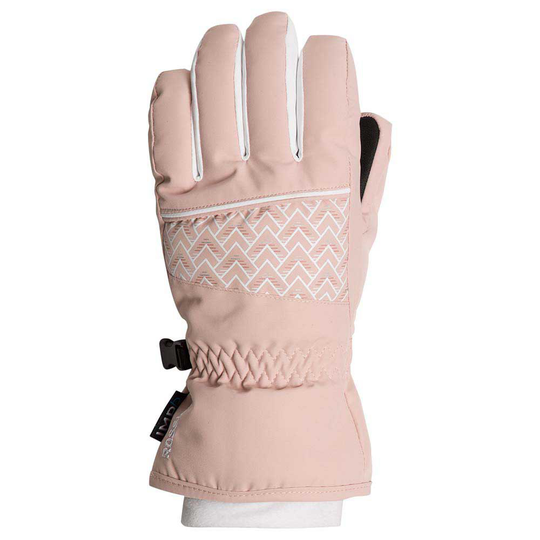 Rossignol Vicky Impr Gloves Pink 6 Years Boy