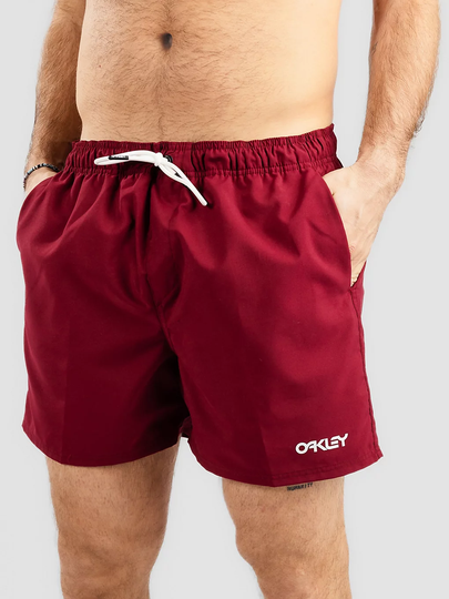 Oakley Beach Volley 16" Boardshorts iron red