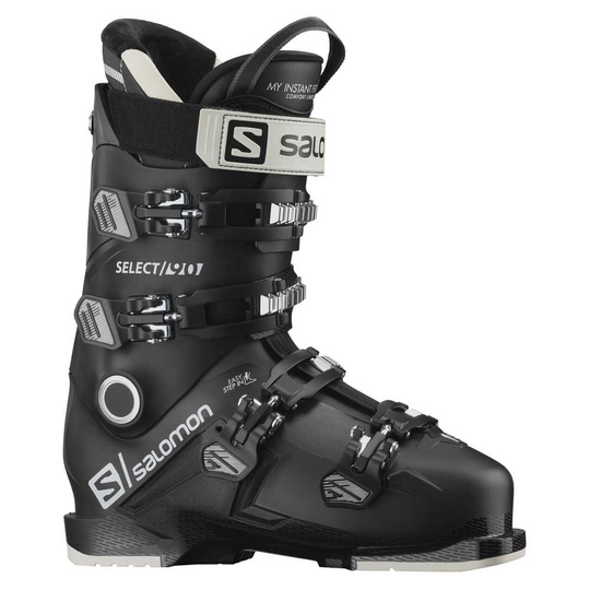Salomon Select 90 Alpine Ski Boots Black 26.0-26.5