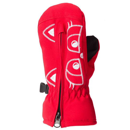 Rossignol Baby Mittens Red 4 Years Boy