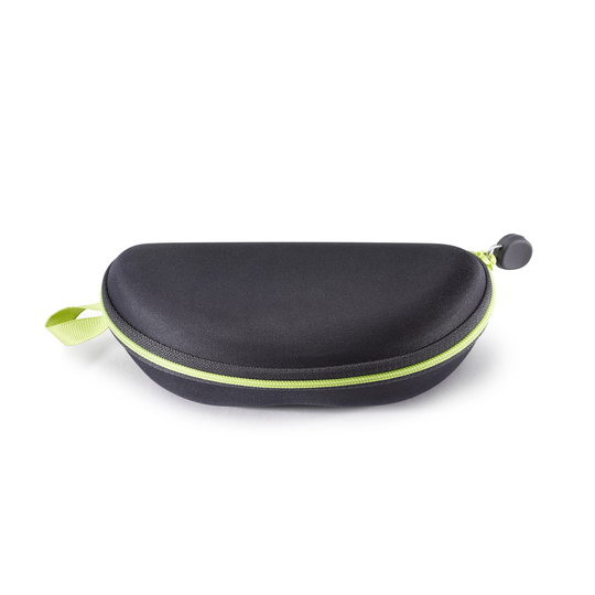 Kids' Rigid Sunglasses Case - Case 560 Jr - Black/green